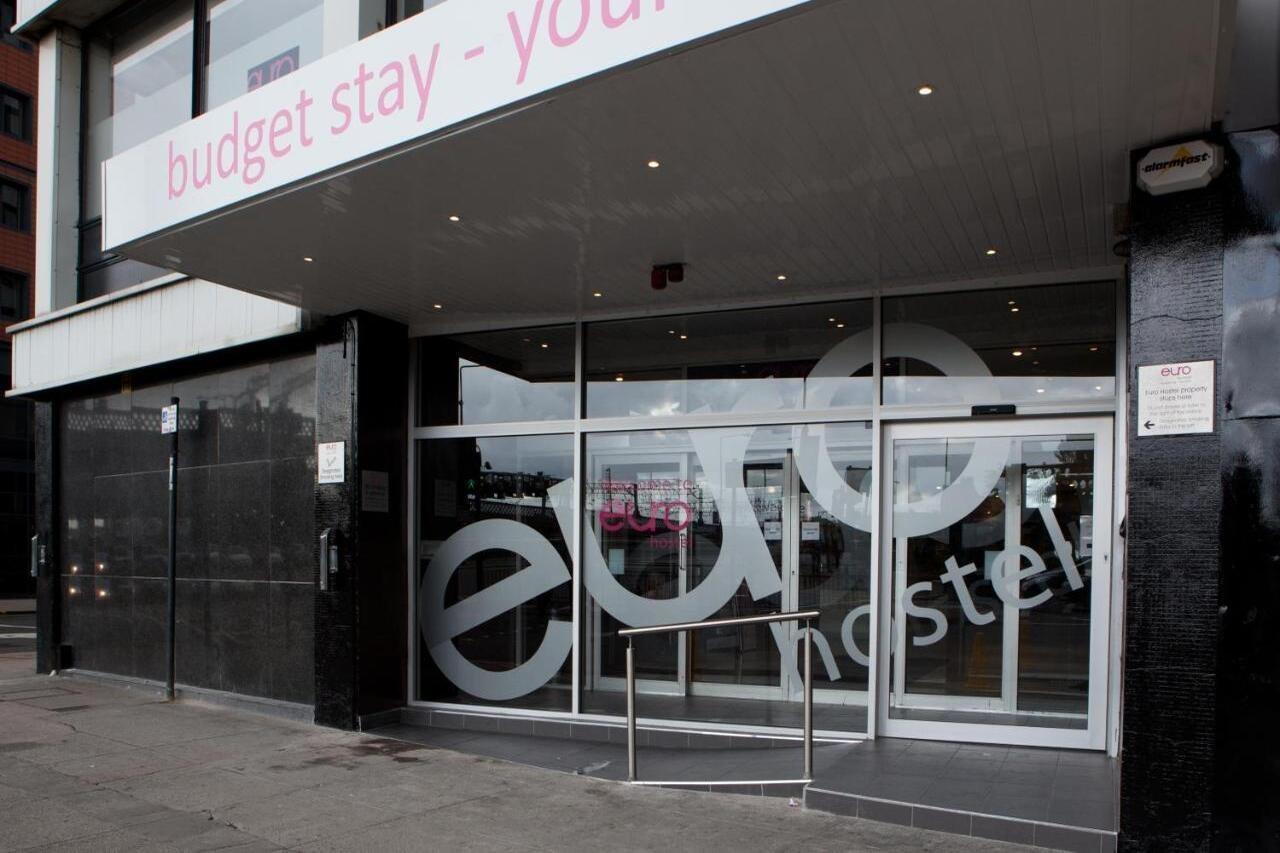 Euro Hostel Glasgow Exterior foto