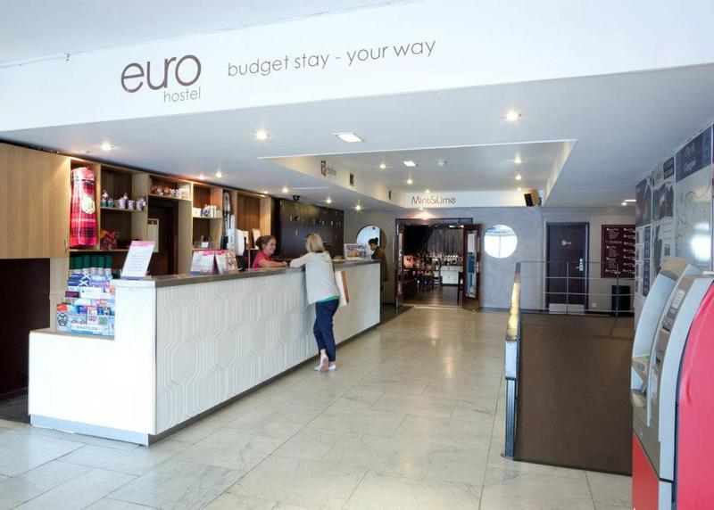 Euro Hostel Glasgow Exterior foto