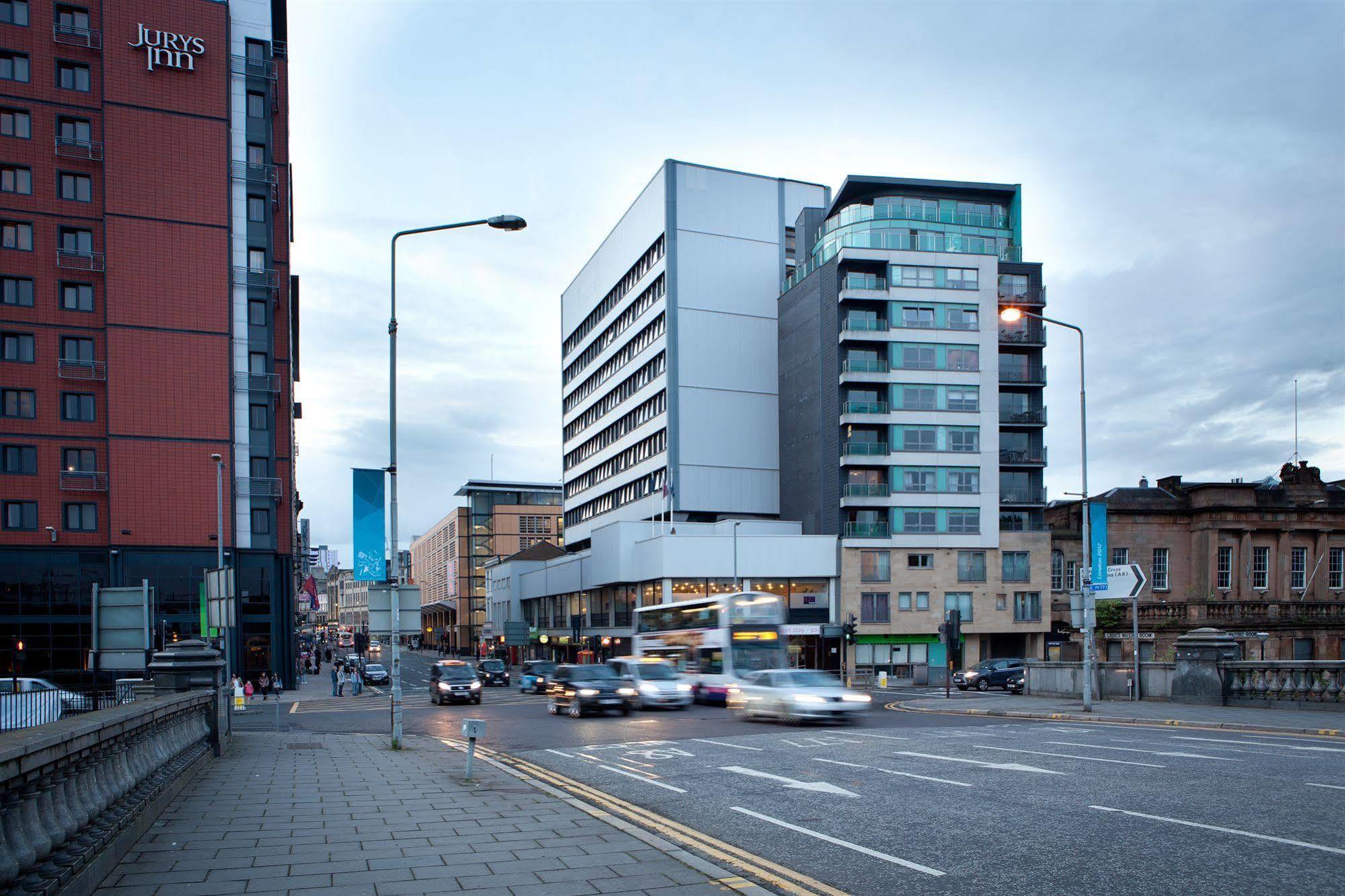 Euro Hostel Glasgow Exterior foto